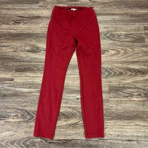 Matilda Jane Women's Wonder Legging Burgundy Small‎